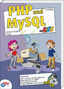 PHP und MySQL für Kids in der vierten Auflage